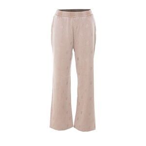 Liu Jo Women Delave' Jersey Pants With Rhinestones